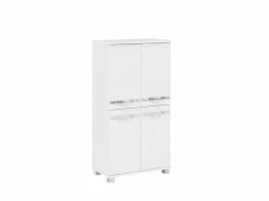 Bester Verkauf ❤️ Vivre Highboard Diana - 59,8/116,9/32,6 cm in weiß ⭐