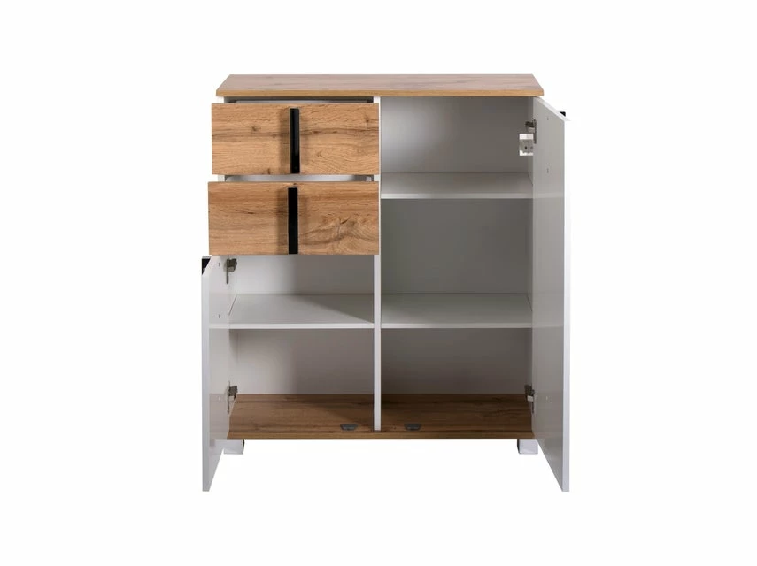 Brandneu 🔥 Vivre Unterschrank Luca - 80,6/94,8/32 cm in weiß 👏 3 Brandneu 🔥 Vivre Unterschrank Luca - 80,6/94,8/32 cm in weiß 👏 – Bild 3