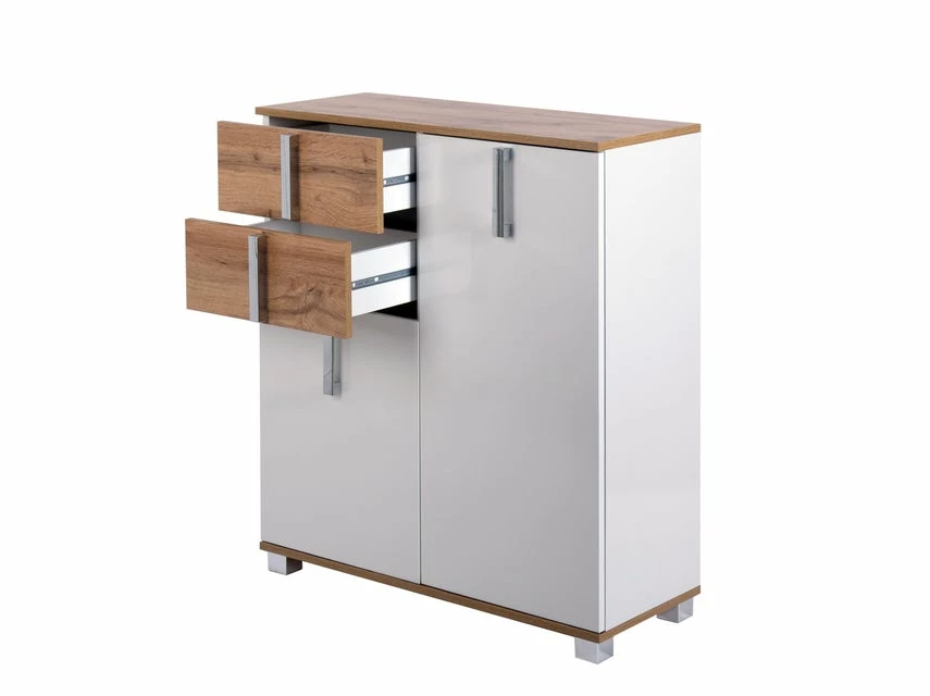 Brandneu 🔥 Vivre Unterschrank Luca - 80,6/94,8/32 cm in weiß 👏 6 Brandneu 🔥 Vivre Unterschrank Luca - 80,6/94,8/32 cm in weiß 👏 – Bild 6