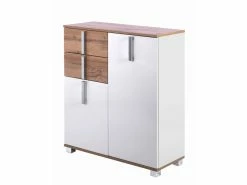 Brandneu 🔥 Vivre Unterschrank Luca - 80,6/94,8/32 cm in weiß 👏