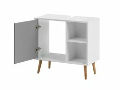 Beste Bewertungen von 😉 Vivre Waschbeckenunterschrank Jonte in weiß 😀 -Badezimmerschränke Verkäufe online 24722606 2 detail nebenbild 1