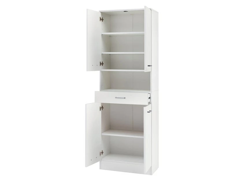 Bestes Angebot ❤️ Vivre Hochschrank Lorenz in weiß 👍 3 Bestes Angebot ❤️ Vivre Hochschrank Lorenz in weiß 👍 – Bild 3
