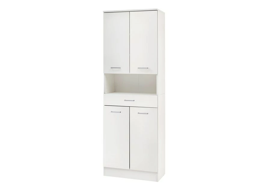 Bestes Angebot ❤️ Vivre Hochschrank Lorenz in weiß 👍 1 Bestes Angebot ❤️ Vivre Hochschrank Lorenz in weiß 👍