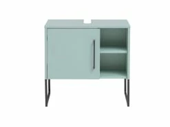 Großhandel 😍 Vivre Waschbeckenunterschrank Limone in grün ✔️ -Badezimmerschränke Verkäufe online 24722664 1 freistellerfront nebenbild 1