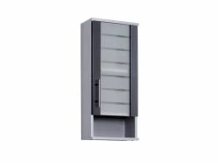 Bestpreis 🔥 Vivre Hängeschrank Niko - 30,3/70,8/20,5 cm in grau 🔥