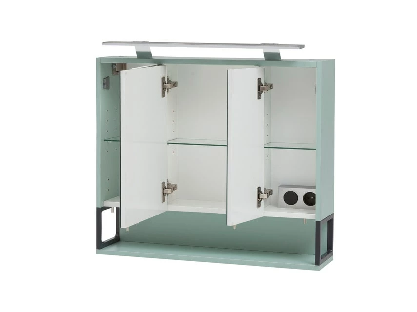 Bestes Angebot 😉 Vivre Spiegelschrank Limone - 70/68/16 cm in grün 😀 4 Bestes Angebot 😉 Vivre Spiegelschrank Limone - 70/68/16 cm in grün 😀 – Bild 4