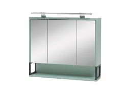 Bestes Angebot 😉 Vivre Spiegelschrank Limone - 70/68/16 cm in grün 😀