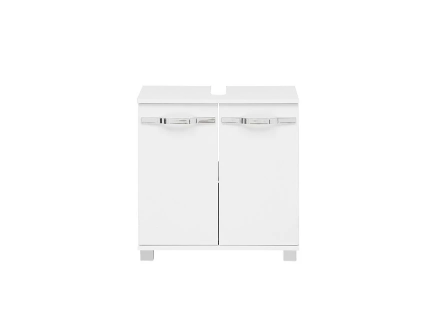 Auslauf ✔️ Vivre Waschbeckenunterschrank Diana - 59,8/63,4/32,6 cm in weiß 👏 4 Auslauf ✔️ Vivre Waschbeckenunterschrank Diana - 59,8/63,4/32,6 cm in weiß 👏 – Bild 4