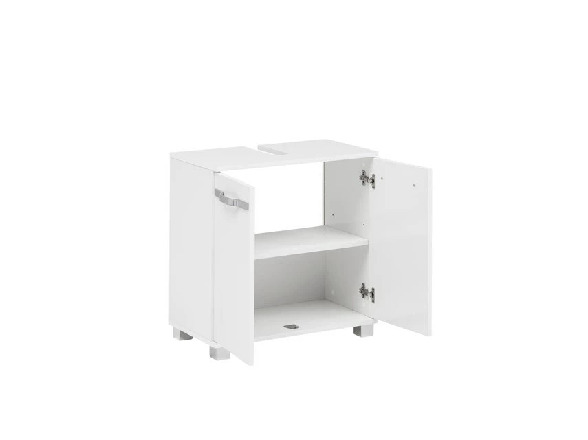 Auslauf ✔️ Vivre Waschbeckenunterschrank Diana - 59,8/63,4/32,6 cm in weiß 👏 2 Auslauf ✔️ Vivre Waschbeckenunterschrank Diana - 59,8/63,4/32,6 cm in weiß 👏 – Bild 2