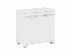 Auslauf ✔️ Vivre Waschbeckenunterschrank Diana - 59,8/63,4/32,6 cm in weiß 👏