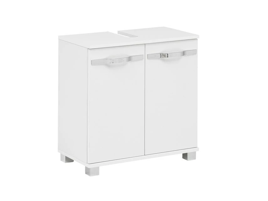 Auslauf ✔️ Vivre Waschbeckenunterschrank Diana - 59,8/63,4/32,6 cm in weiß 👏 1 Auslauf ✔️ Vivre Waschbeckenunterschrank Diana - 59,8/63,4/32,6 cm in weiß 👏