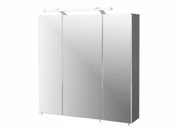 Blitzangebot 💯 Vivre Spiegelschrank Diana - 70/75/16 cm in grau 🧨