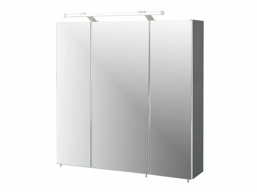 Blitzangebot 💯 Vivre Spiegelschrank Diana - 70/75/16 cm in grau 🧨 1 Blitzangebot 💯 Vivre Spiegelschrank Diana - 70/75/16 cm in grau 🧨