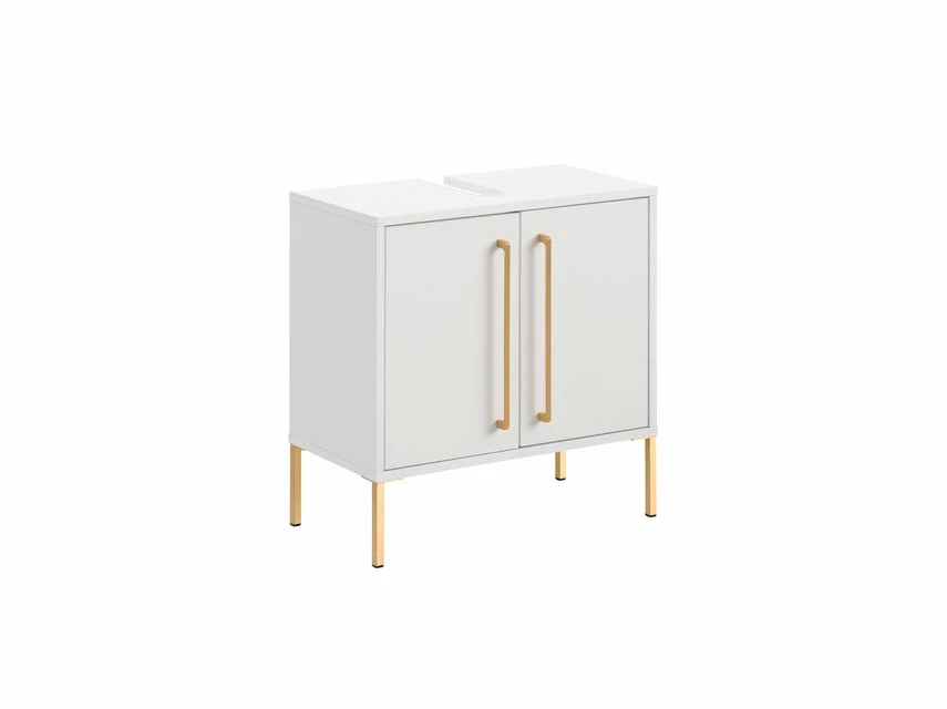 Brandneu ⭐ Vivre Waschbecken-Unterschrank Sarah - 57,1/61,2/30,1 cm in weiß ✔️ 1 Brandneu ⭐ Vivre Waschbecken-Unterschrank Sarah - 57,1/61,2/30,1 cm in weiß ✔️