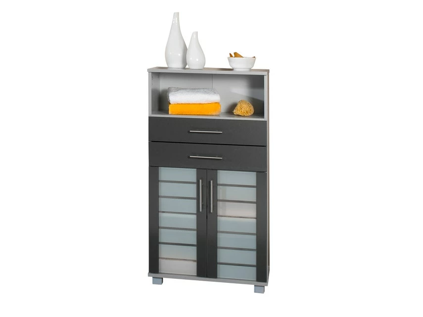 Angebote 🥰 Vivre Highboard Niko - 59,8/110,5/32,6 cm in grau 🎁 3 Angebote 🥰 Vivre Highboard Niko - 59,8/110,5/32,6 cm in grau 🎁 – Bild 3