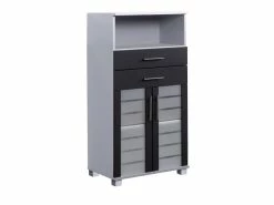 Angebote 🥰 Vivre Highboard Niko - 59,8/110,5/32,6 cm in grau 🎁