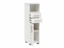 Bester Verkauf 🥰 Vivre Highboard Niko - 30,3/110,5/32,6 cm in weiß 🛒 -Badezimmerschränke Verkäufe online 24722888 1 detail nebenbild 1
