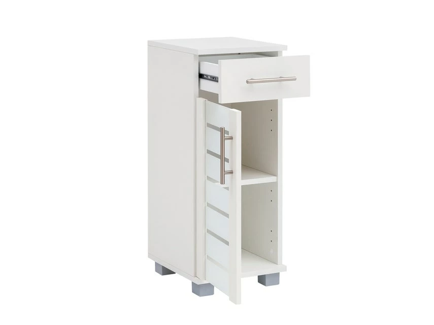Auslauf ⌛ Vivre Unterschrank Niko - 30,3/75,3/32,6 cm in weiß 👏 3 Auslauf ⌛ Vivre Unterschrank Niko - 30,3/75,3/32,6 cm in weiß 👏 – Bild 3