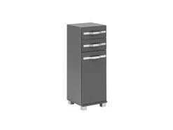 Top 10 ⌛ Vivre Unterschrank Diana - 30,3/88,6/32,6 cm in grau 🛒