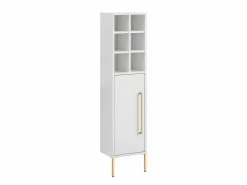 Großhandel 🔔 Vivre Highboard Sarah - 30,4/130,6/21,8 cm in weiß 🎉