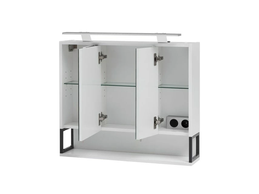 Billig 👏 Vivre Spiegelschrank Limone - 70/68/16 cm in weiß 🎁 5 Billig 👏 Vivre Spiegelschrank Limone - 70/68/16 cm in weiß 🎁 – Bild 5