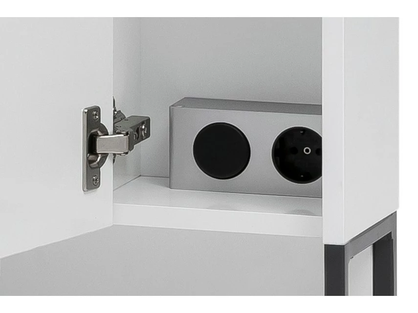 Billig 👏 Vivre Spiegelschrank Limone - 70/68/16 cm in weiß 🎁 4 Billig 👏 Vivre Spiegelschrank Limone - 70/68/16 cm in weiß 🎁 – Bild 4