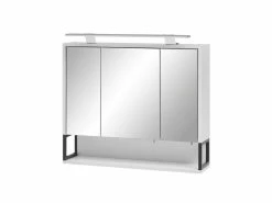 Billig 👏 Vivre Spiegelschrank Limone - 70/68/16 cm in weiß 🎁