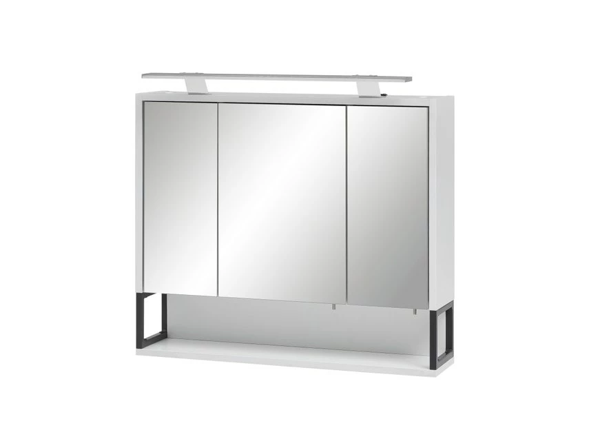 Billig 👏 Vivre Spiegelschrank Limone - 70/68/16 cm in weiß 🎁 1 Billig 👏 Vivre Spiegelschrank Limone - 70/68/16 cm in weiß 🎁