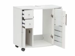 Schlussverkauf ✨ Vivre Waschbecken-Unterschrank Niko - 65/62,3/36,5 cm in weiß 🥰 6 Schlussverkauf ✨ Vivre Waschbecken-Unterschrank Niko - 65/62,3/36,5 cm in weiß 🥰 -Badezimmerschränke Verkäufe online 24723018 1 detail nebenbild 1