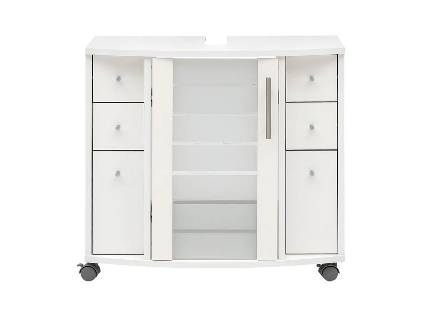 Schlussverkauf ✨ Vivre Waschbecken-Unterschrank Niko - 65/62,3/36,5 cm in weiß 🥰 2 Schlussverkauf ✨ Vivre Waschbecken-Unterschrank Niko - 65/62,3/36,5 cm in weiß 🥰 – Bild 2