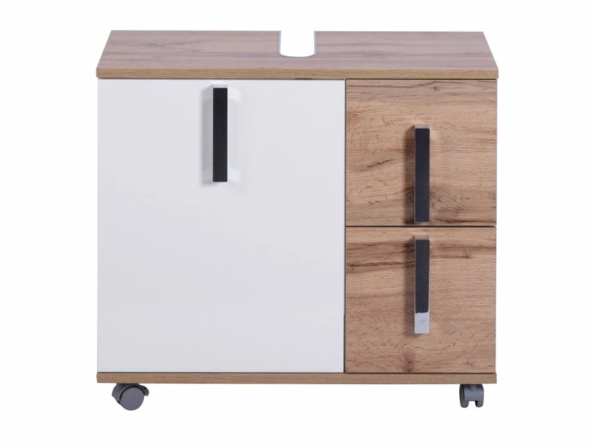 Rabatt ⌛ Vivre Waschbecken-Unterschrank Luca - 65,1/60/32 cm in weiß 🤩 5 Rabatt ⌛ Vivre Waschbecken-Unterschrank Luca - 65,1/60/32 cm in weiß 🤩 – Bild 5