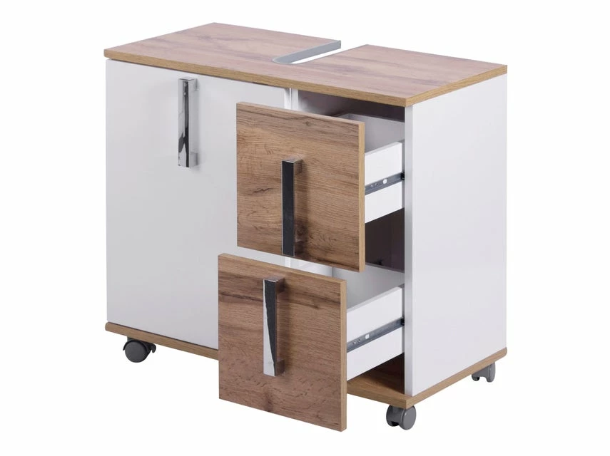 Rabatt ⌛ Vivre Waschbecken-Unterschrank Luca - 65,1/60/32 cm in weiß 🤩 3 Rabatt ⌛ Vivre Waschbecken-Unterschrank Luca - 65,1/60/32 cm in weiß 🤩 – Bild 3