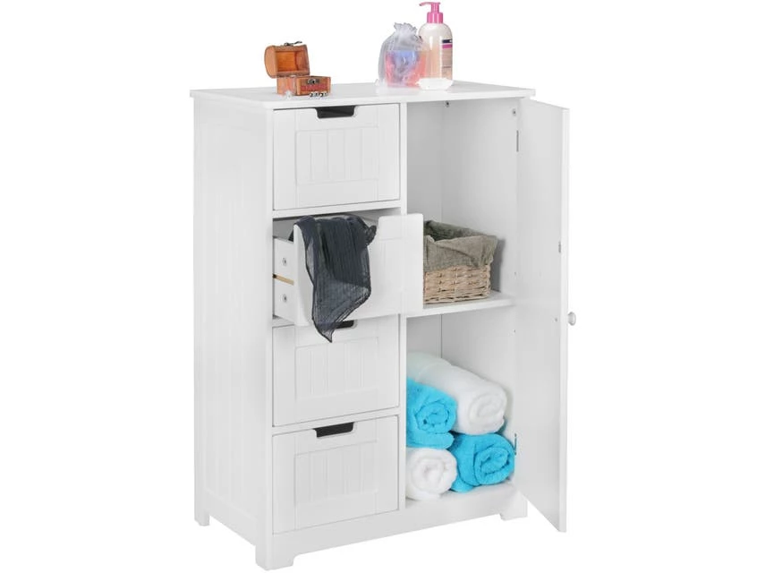 Schlussverkauf 🥰 Vivre Unterschrank Luis - 56/30/83 cm in weiß ⭐ 1 Schlussverkauf 🥰 Vivre Unterschrank Luis - 56/30/83 cm in weiß ⭐