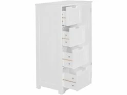 Schlussverkauf 🥰 Vivre Unterschrank Luis - 56/30/83 cm in weiß ⭐ 9 Schlussverkauf 🥰 Vivre Unterschrank Luis - 56/30/83 cm in weiß ⭐ -Badezimmerschränke Verkäufe wl5.184 03 freisteller nebenbild